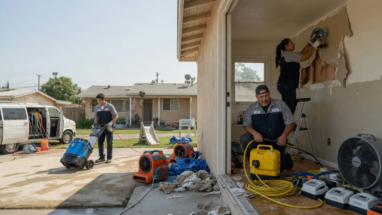 Water Damage Restoration in Riverside, CA near me